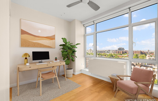 2 beds, 2 baths, 910 sqft, $6,500, Unit 11C