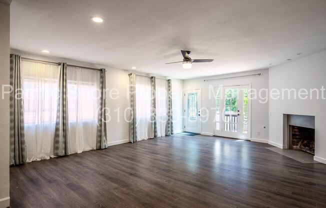 Updated 3‑Bedroom First-Floor Condo in Prime Santa Monica Location