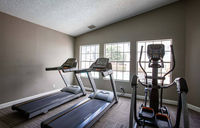 Matrix Cardio Equipment at Park Place Apartments in Las Cruces New Mexico