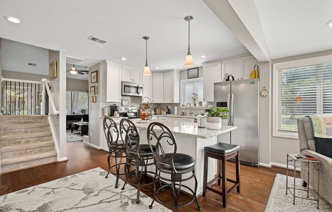 3 bedroom townhome in Raintree Country Club