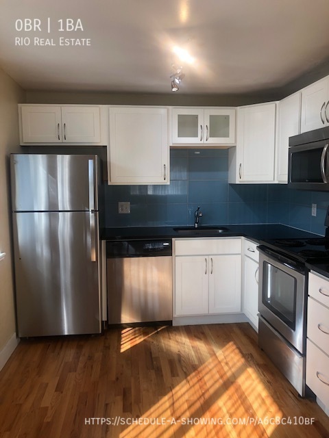 Studio, 1 bath, 300 sqft, $1,250