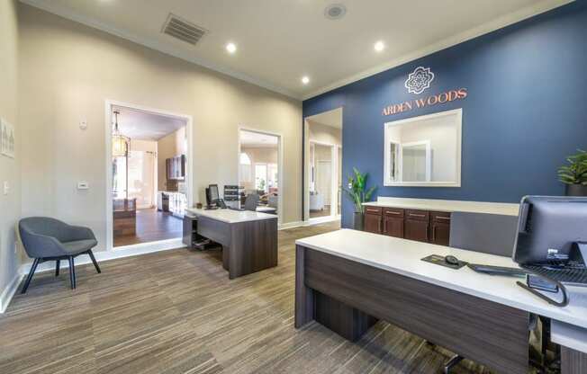 Arden Woods Clubhouse Leasing Center