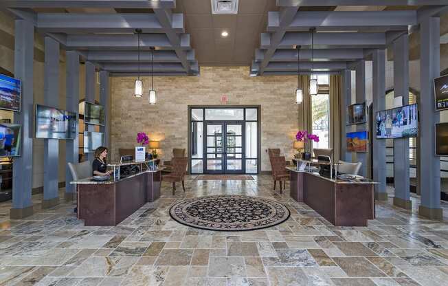 Leasing Office at Orchid Run Apartments in Naples, FL