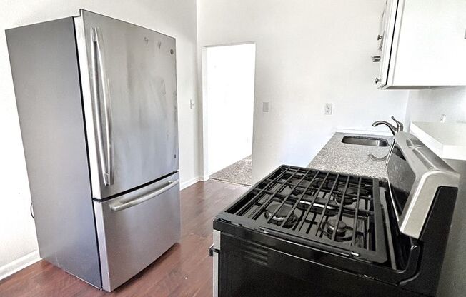 Top Floor Apartment in Historic Building on Main St.