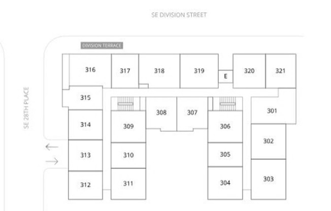 Studio, 1 bath, 400 sqft, $1,395, Unit 317