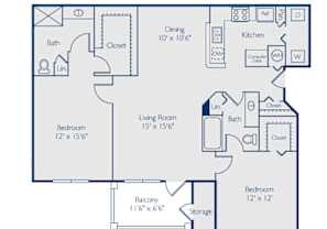 Partner-provided photo for $1368 unit
