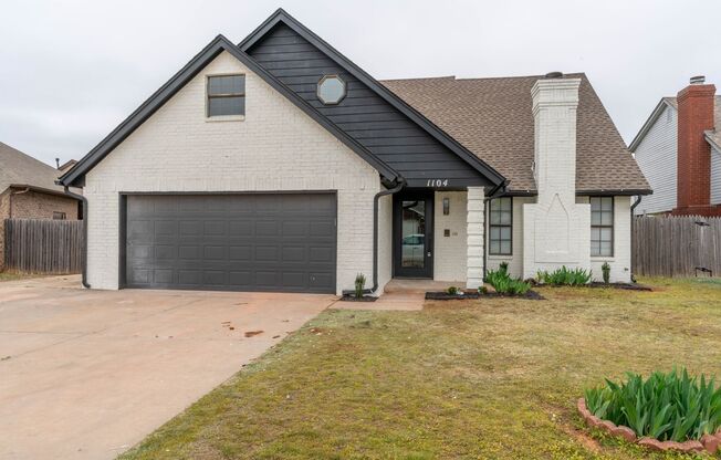 Remodeled Home in Moore