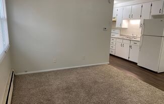 1 bed, 1 bath, 500 sqft, $745, Unit D