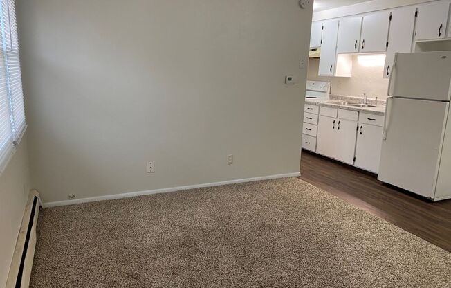 1 bed, 1 bath, 500 sqft, $745, Unit D