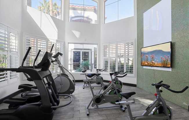 fitness center