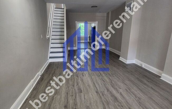 Spacious 3 Bedroom 2 Bathroom in East Baltimore