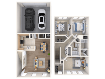 3 beds, 2 baths, 1,423 sqft, $3,163