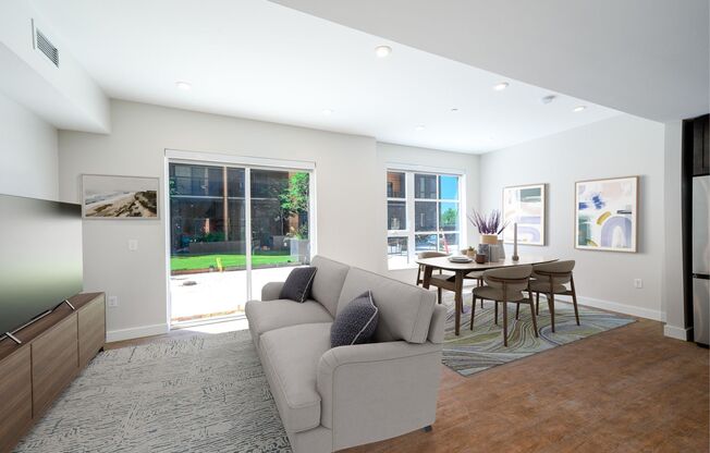 1 bed, 1 bath, 803 sqft, $1,695, Unit 110 W Beall #502