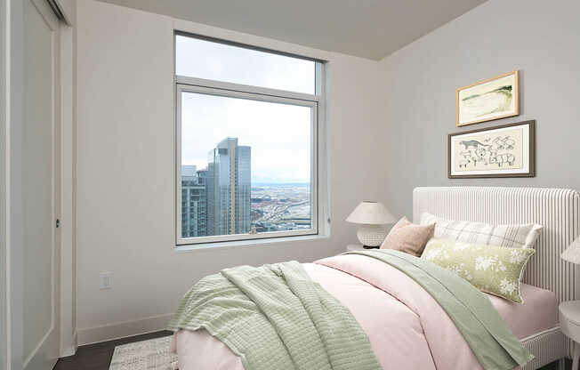 Bedroom with Hard Surface Flooring