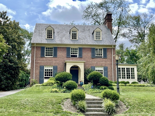 Chancery Road Colonial Revival Home