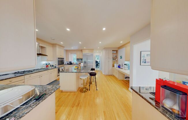 12 month lease firm: Best of Bethesda 3 bed + 2 FB & 2 HB -