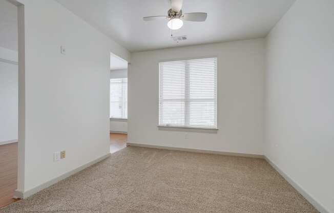 12 South Apartments - Nashville TN - Bedroom with Plush Carpeting.