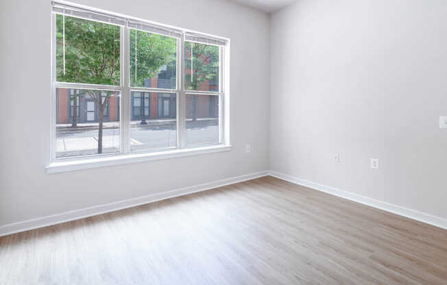 Bedroom with Hard Surface Flooring