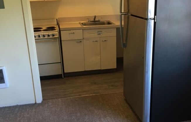 Eugene Manor Studio - $1120 with all Utilities and Internet! Close to campus.