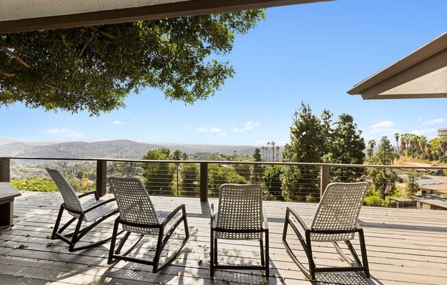 Ranch Style View Home on Mount Helix w/ Pool