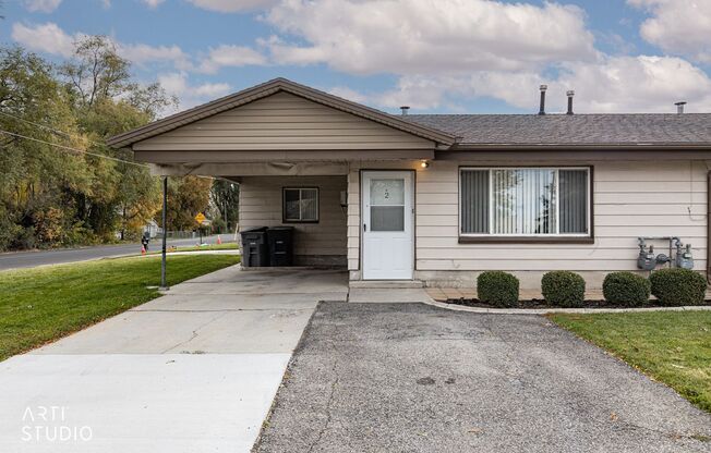 2 Bedroom, 1 Bathroom South Jordan Duplex