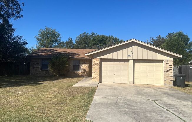 1803 Kangaroo Ave. - Call LONGHORN PROPERTIES @ 254-526-0382 FOR DETAILS