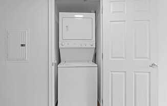In-home Washer and Dryer