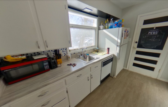 3D Tour Available - 2 Blocks from KSU Campus + Washer & Dryer Included + Off-Street Parking! Available August 1st!