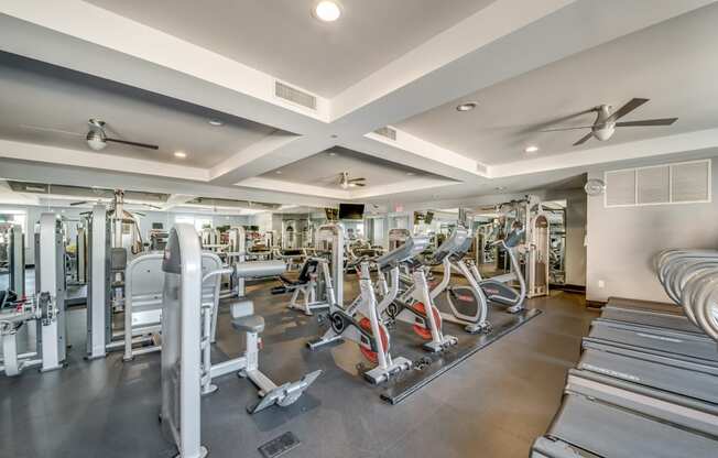 Fully Equipped Fitness Center at Twenty50 by Windsor, 2050 Central Road, Fort Lee
