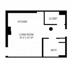 Partner-provided photo for $967 unit