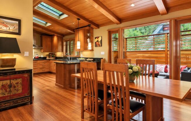 Private Craftsman Retreat | Walk to Downtown Larkspur | A/C + Multiple Outdoor Spaces