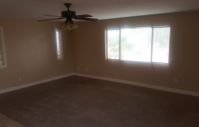 Nice 3 bedroom home ready for immediate move in.