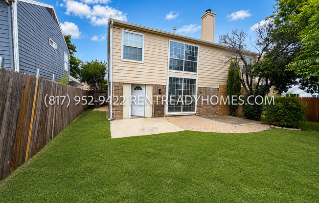 3405 Plantation Ln - Pet Friendly 3 Bedroom Rental Home in Houston, TX with Quartz Countertops and Storage Shed