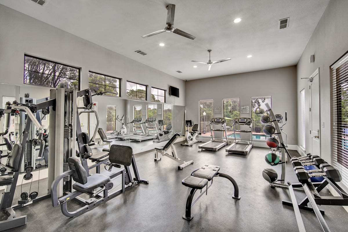 the gym at 1861 muleshoe road