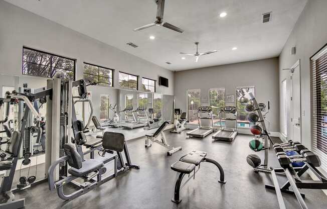 the gym at 1861 muleshoe road