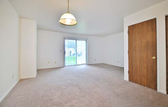the view apartment and townhomes living room