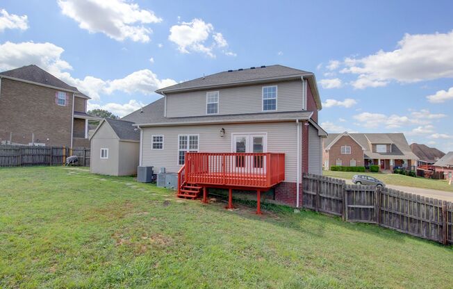 4 BEDROOM  huge great room FORMAL DINING.