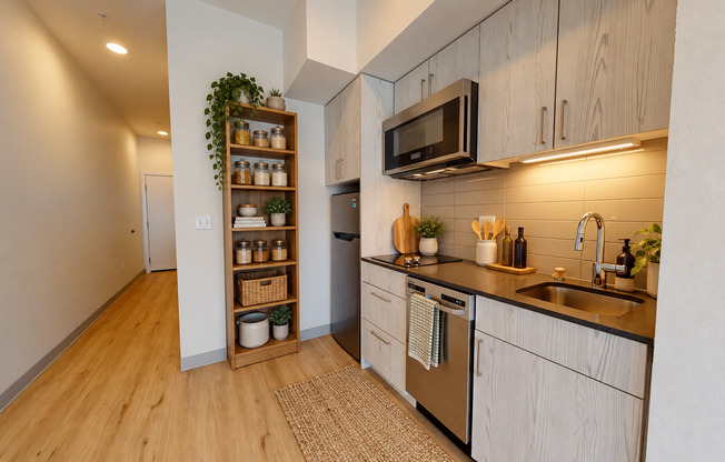 Studio, 1 bath, 304 sqft, $1,294, Unit 509