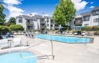 our apartments offer a swimming pool