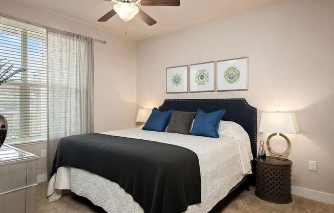 The Haven at Shoal Creek - Ceiling fans in bedrooms