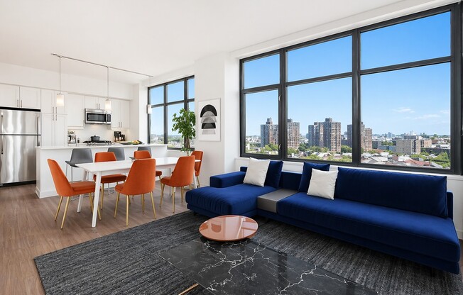 1 bed, 1 bath, 709 sqft, $4,638, Unit 8B