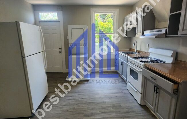 Spacious 3 Bedroom Home  In East Baltimore