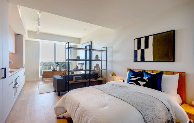 Studio, 1 bath, 411 sqft, $2,950, Unit 306