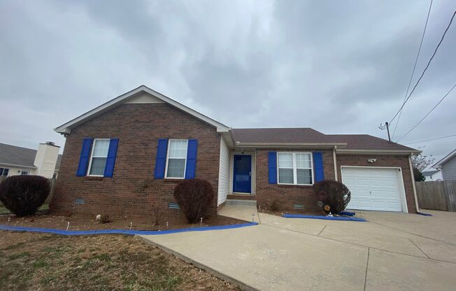 Adorable home with fenced back yard coming soon