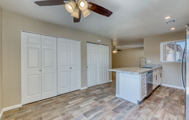 2 Bedroom, 2 Bath Townhouse for Rent completely remodeled!!!  Nice secluded patio!!!  2 pools and well maintained complex!!!