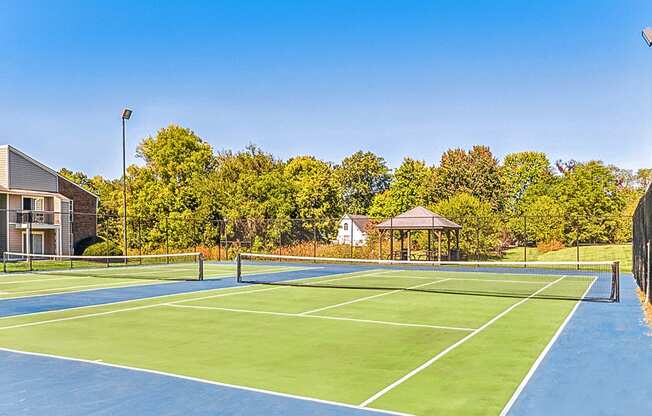 Open Tennis Court at The Grove at Lyndon, Louisville, 40222