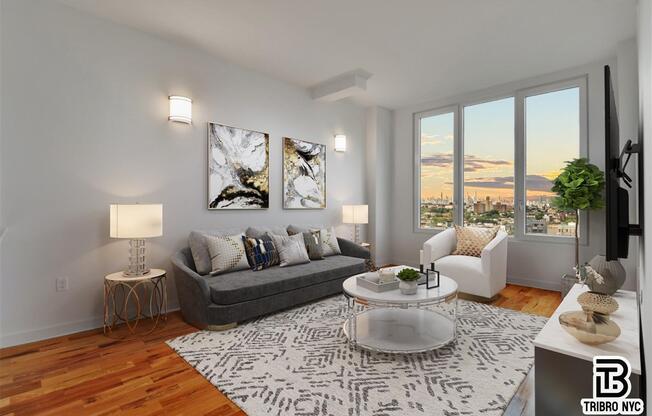 1 bed, 1 bath, $2,750, Unit 4R