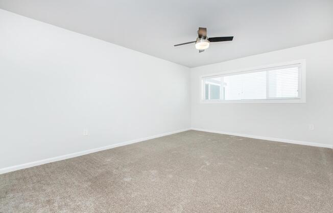a large room
