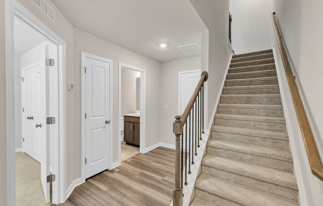 Brand New 3bd/3.5 ba Townhome for rent @ Rosedale in Wake Forest