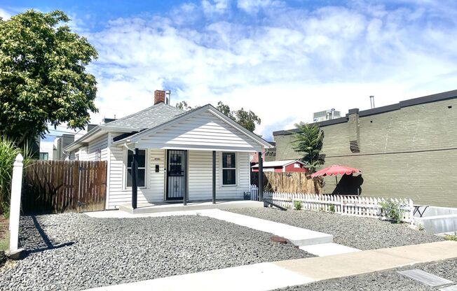 Two Bedroom Single Family In Berkeley Neighborhood!